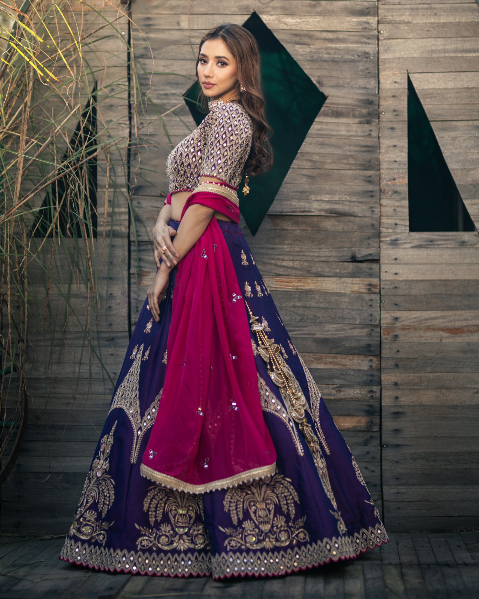 Custom women's Indian wear