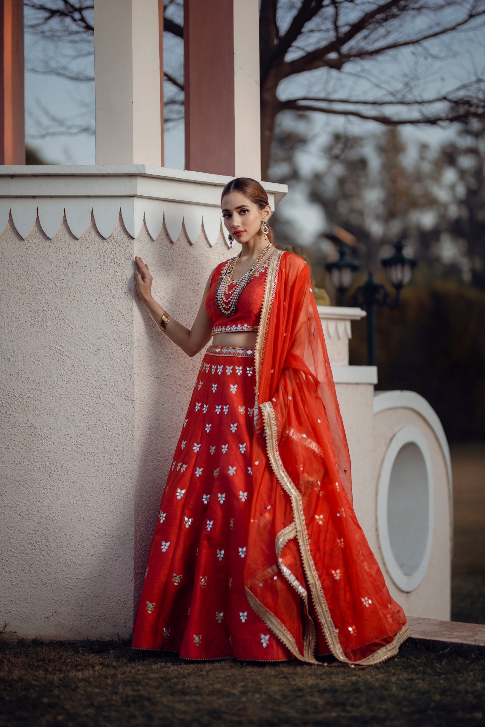 Custom women's Indian wear
